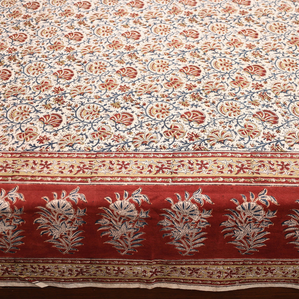 Kalamkari Bed Cover