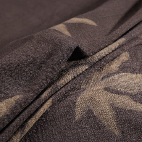 Pure Handwoven Merino Wool Fabric in Akola Block Prints 06