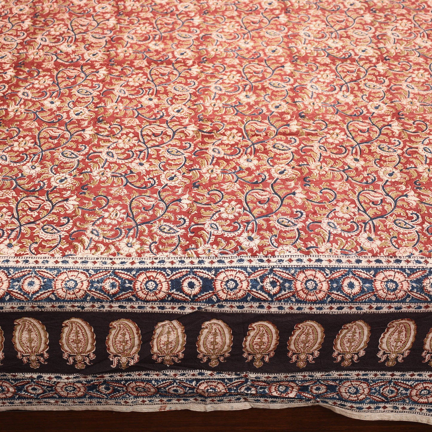 Kalamkari Bed Cover