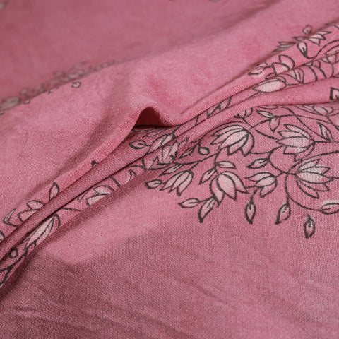 Pure Handwoven Merino Wool Fabric in Akola Block Prints 05