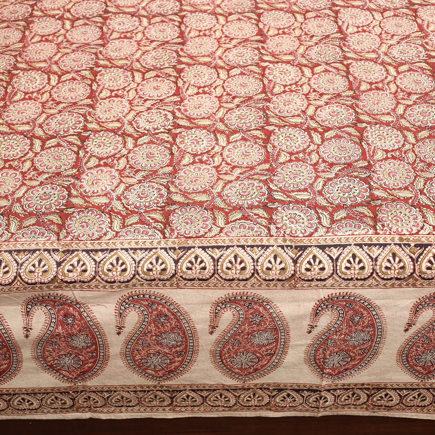 Kalamkari Bed Cover