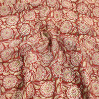 Kalamkari Bed Cover