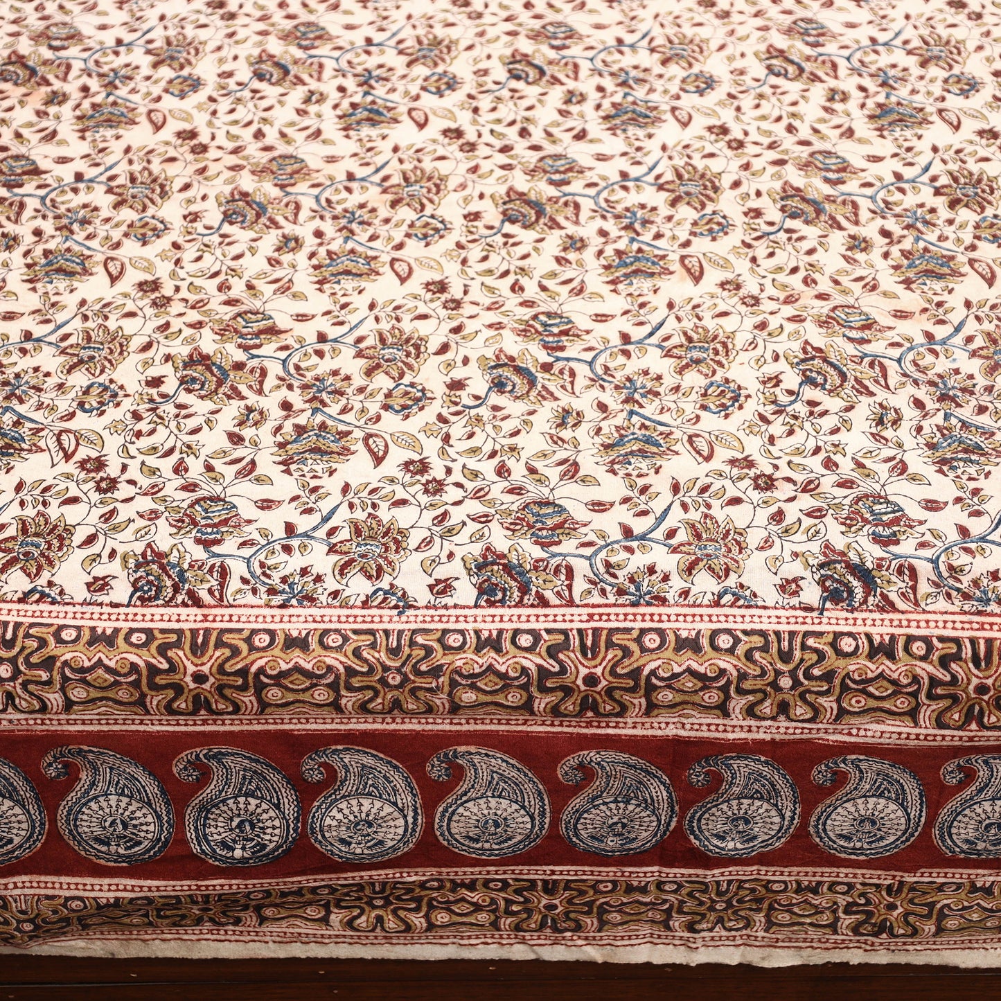 Kalamkari Bed Cover