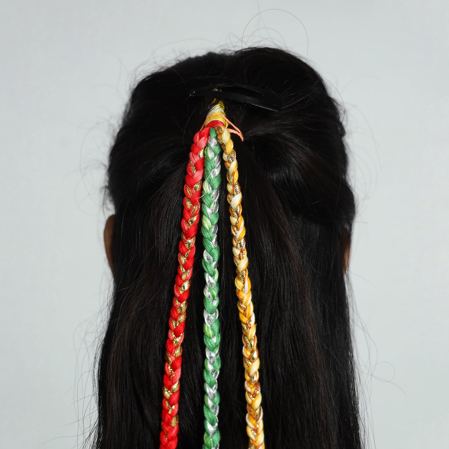 Thread Braided Hair Parandi 05