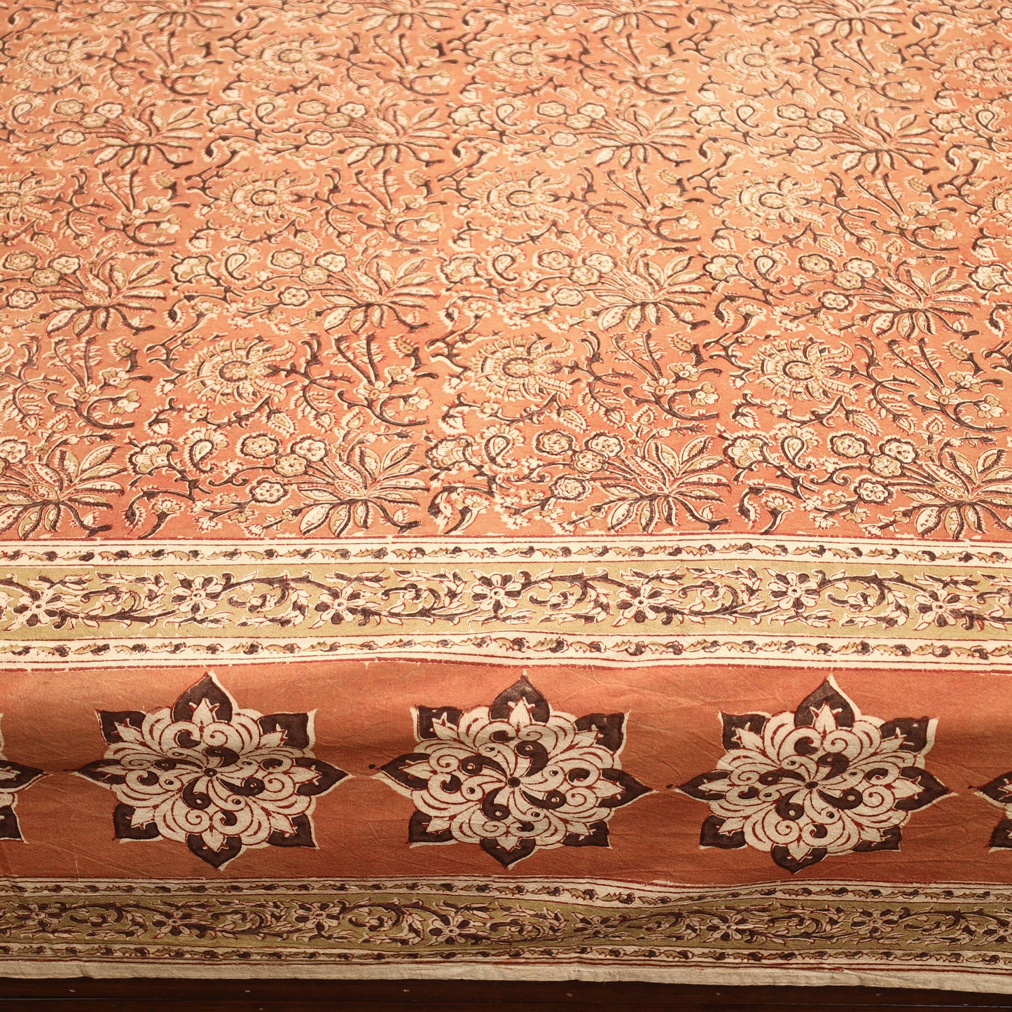 Kalamkari Bed Cover