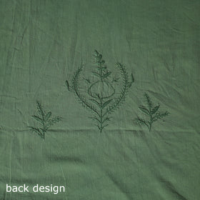 Hand Embroidered Mul Cotton Chikankari Unstitched Kurta Material (2.8M) 02