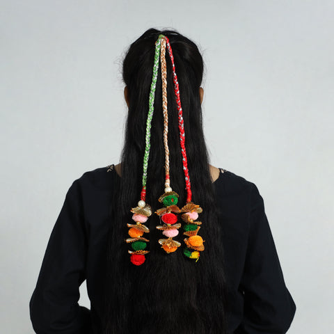 Thread Braided Hair Parandi 09