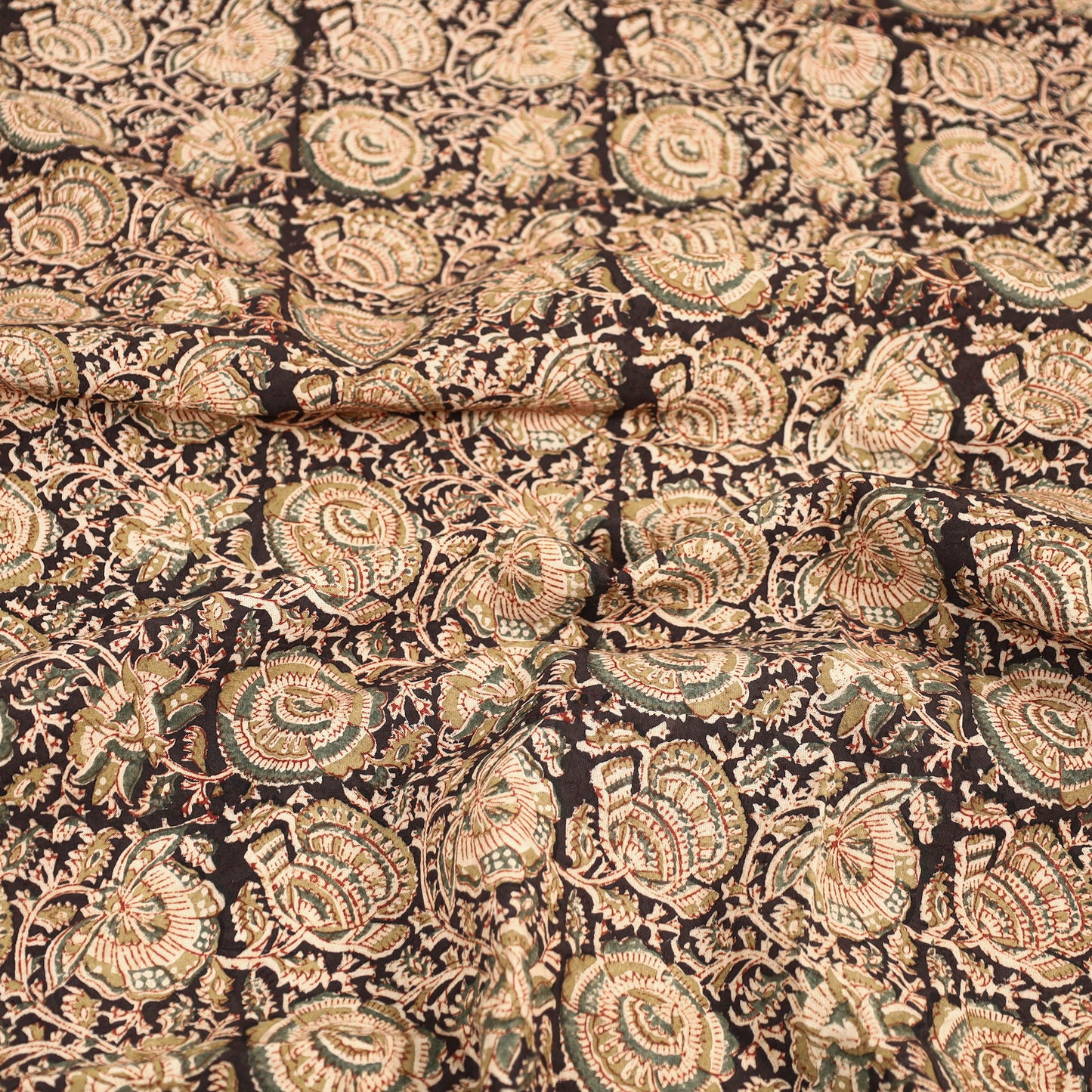 Kalamkari Bed Cover