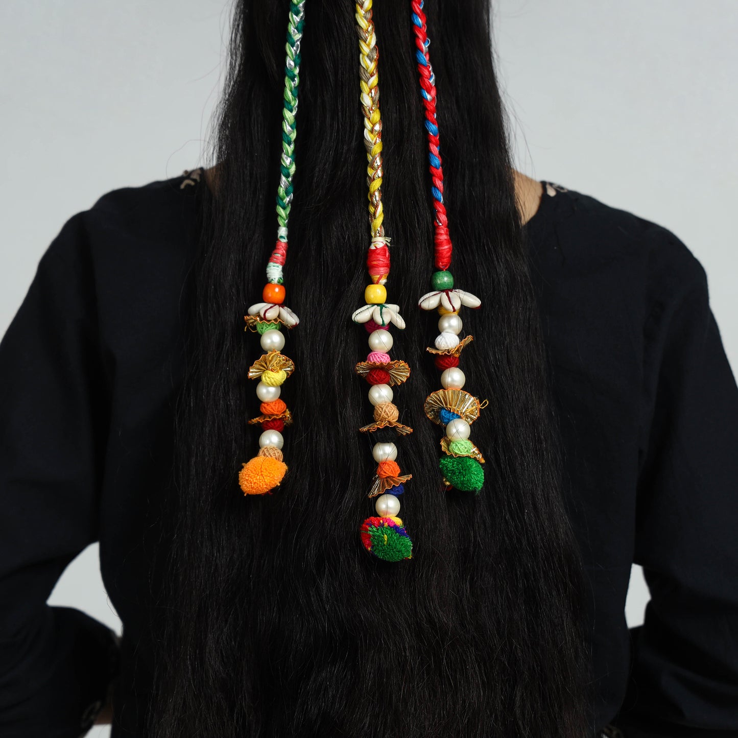 Thread Braided Hair Parandi 10