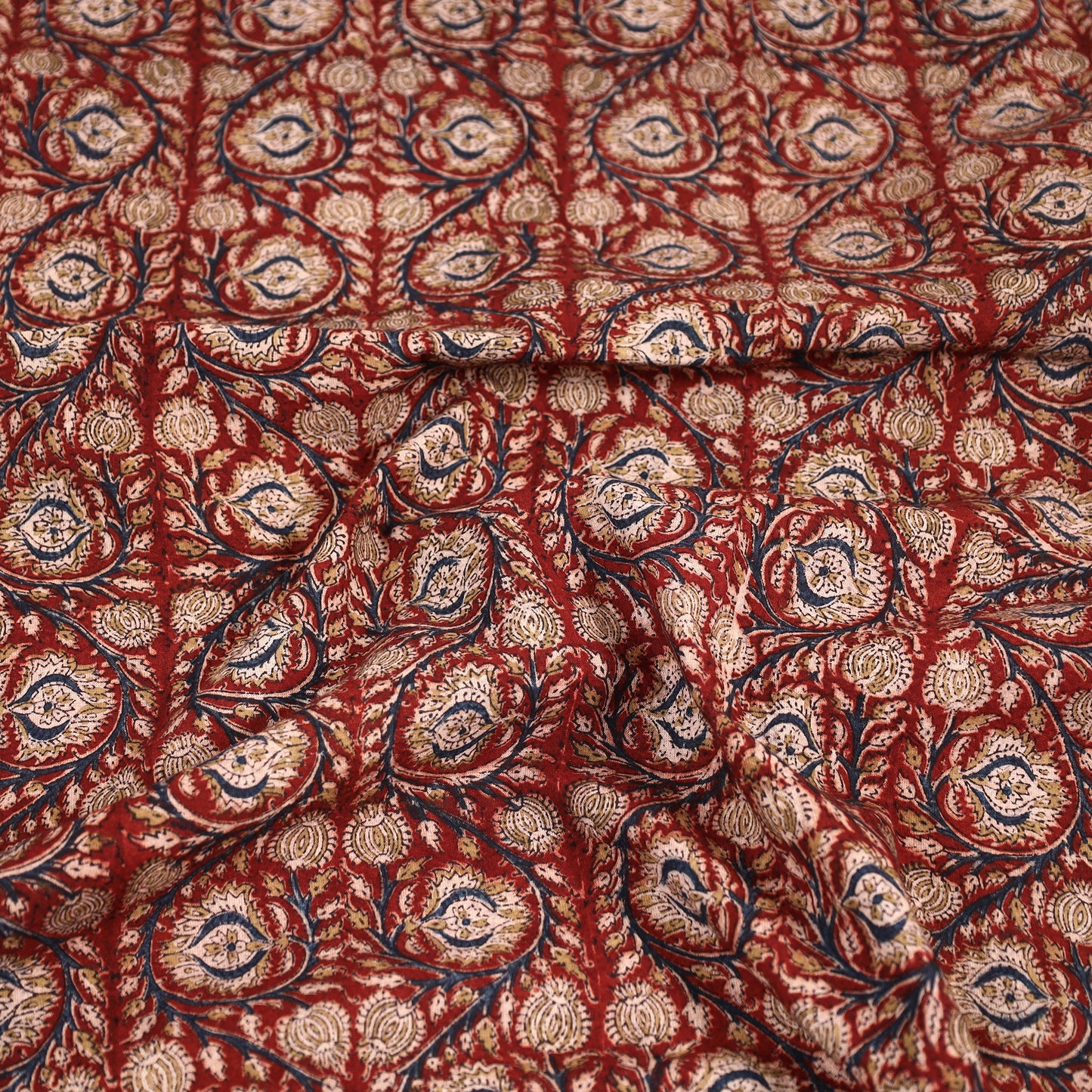 Kalamkari Bed Cover