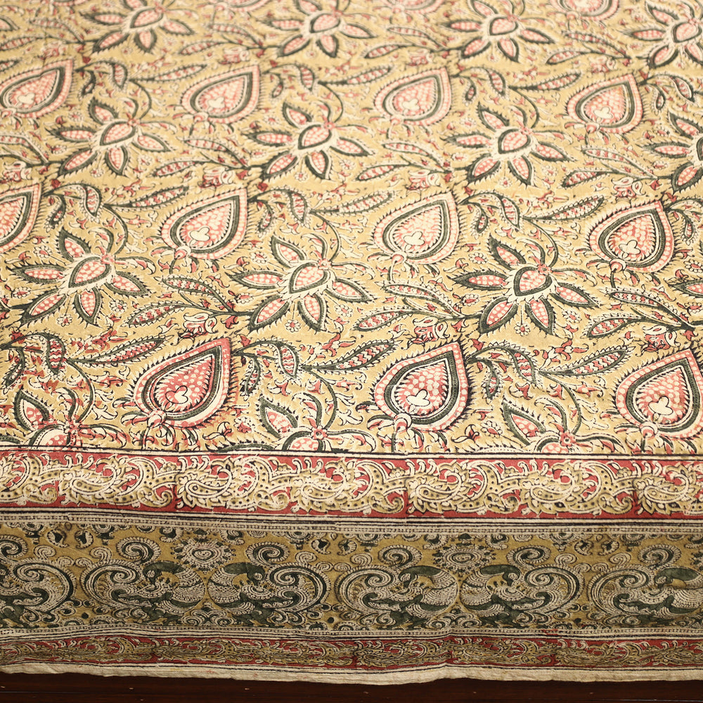 Kalamkari Bed Cover