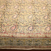 Kalamkari Bed Cover