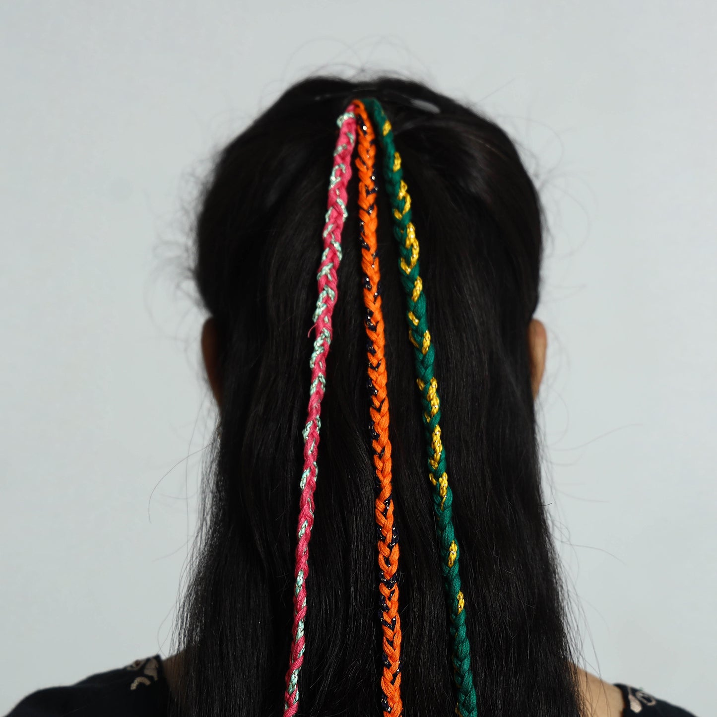 Thread Braided Hair Parandi 12