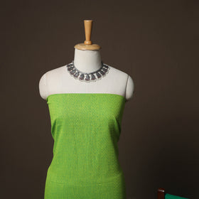 Jacquard Woven Pure Cotton 3pc Unstitched Dress Material Suit Set 48