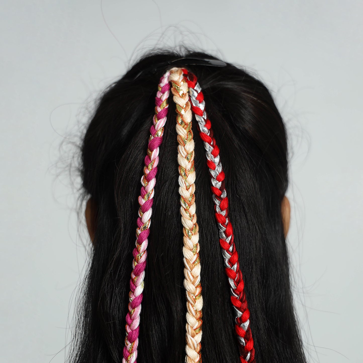 Thread Braided Hair Parandi 13