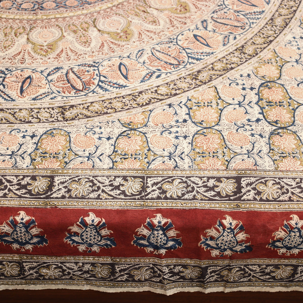 Kalamkari Bed Cover