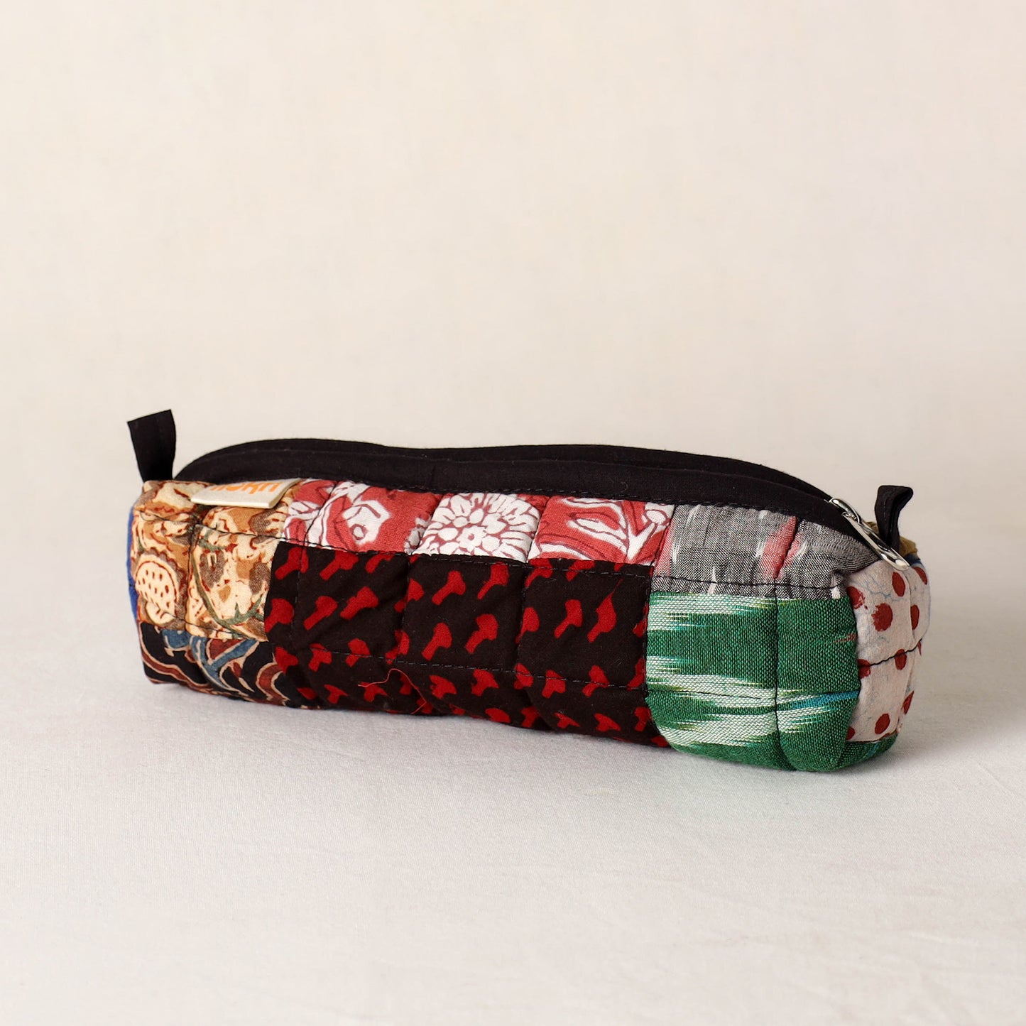 Handcrafted Quilted Pencil Pouch 29