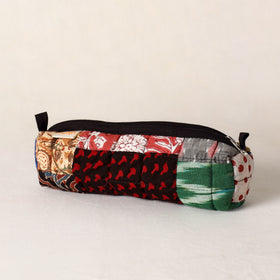 Handcrafted Quilted Pencil Pouch 29