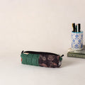 Handcrafted Quilted Pencil Pouch 01