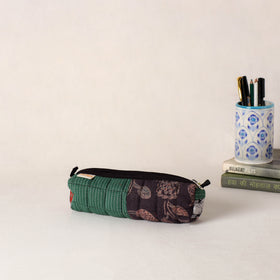 Handcrafted Quilted Pencil Pouch 01