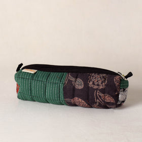 Handcrafted Quilted Pencil Pouch 01