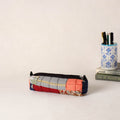 Handcrafted Quilted Pencil Pouch 02