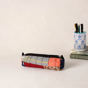 Handcrafted Quilted Pencil Pouch 02