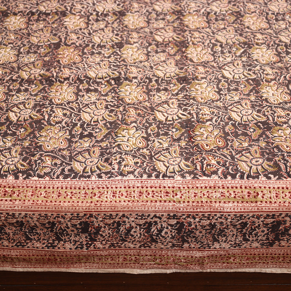 Kalamkari Bed Cover