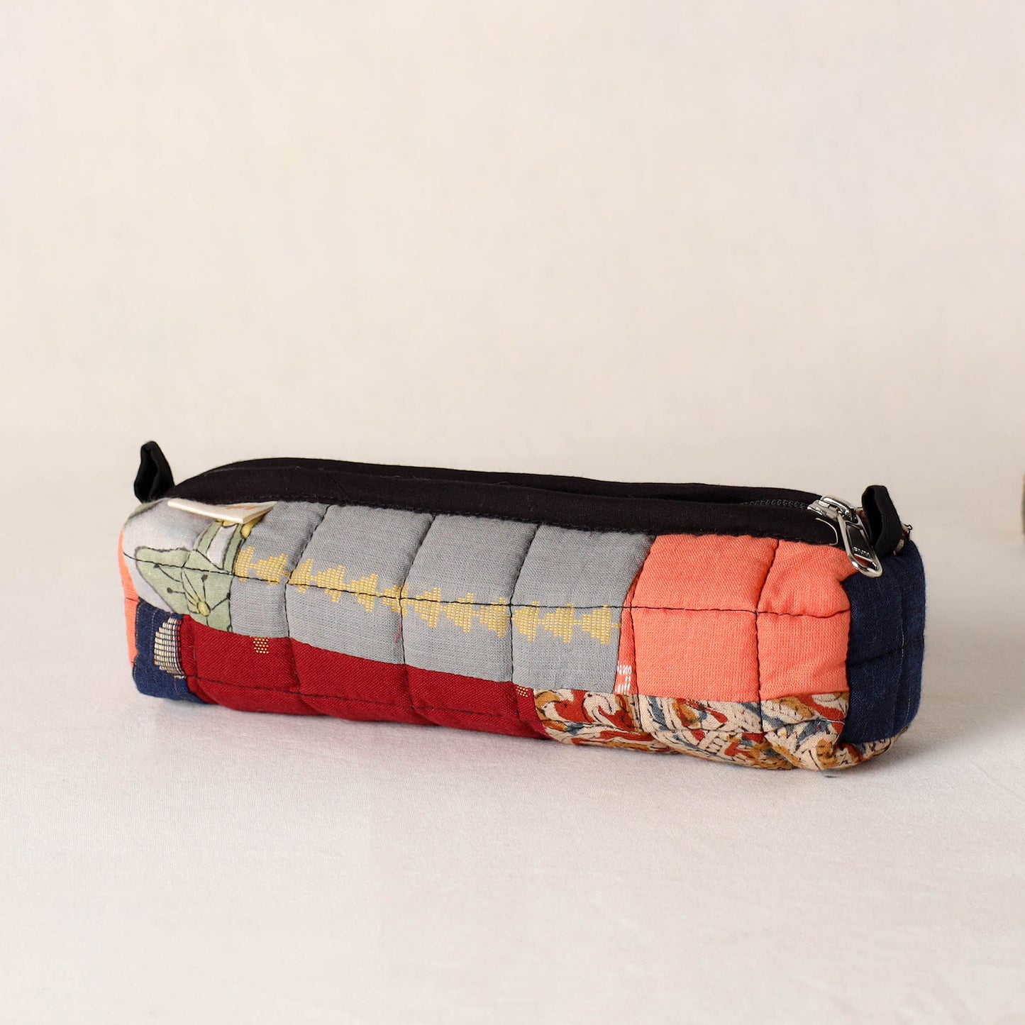 Handcrafted Quilted Pencil Pouch 02