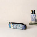 Handcrafted Quilted Pencil Pouch 03