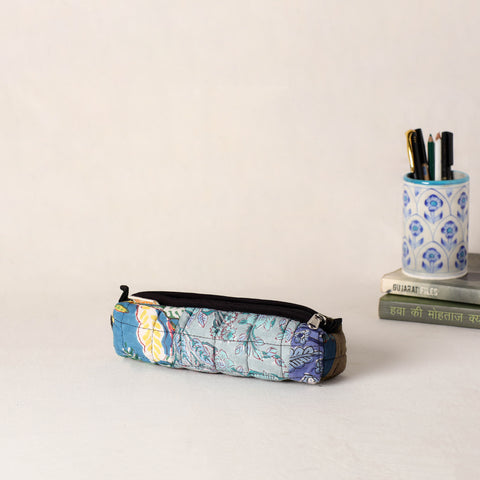 Handcrafted Quilted Pencil Pouch 03