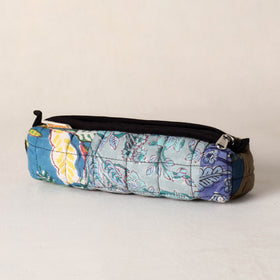 Handcrafted Quilted Pencil Pouch 03