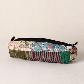 Handcrafted Quilted Pencil Pouch 04