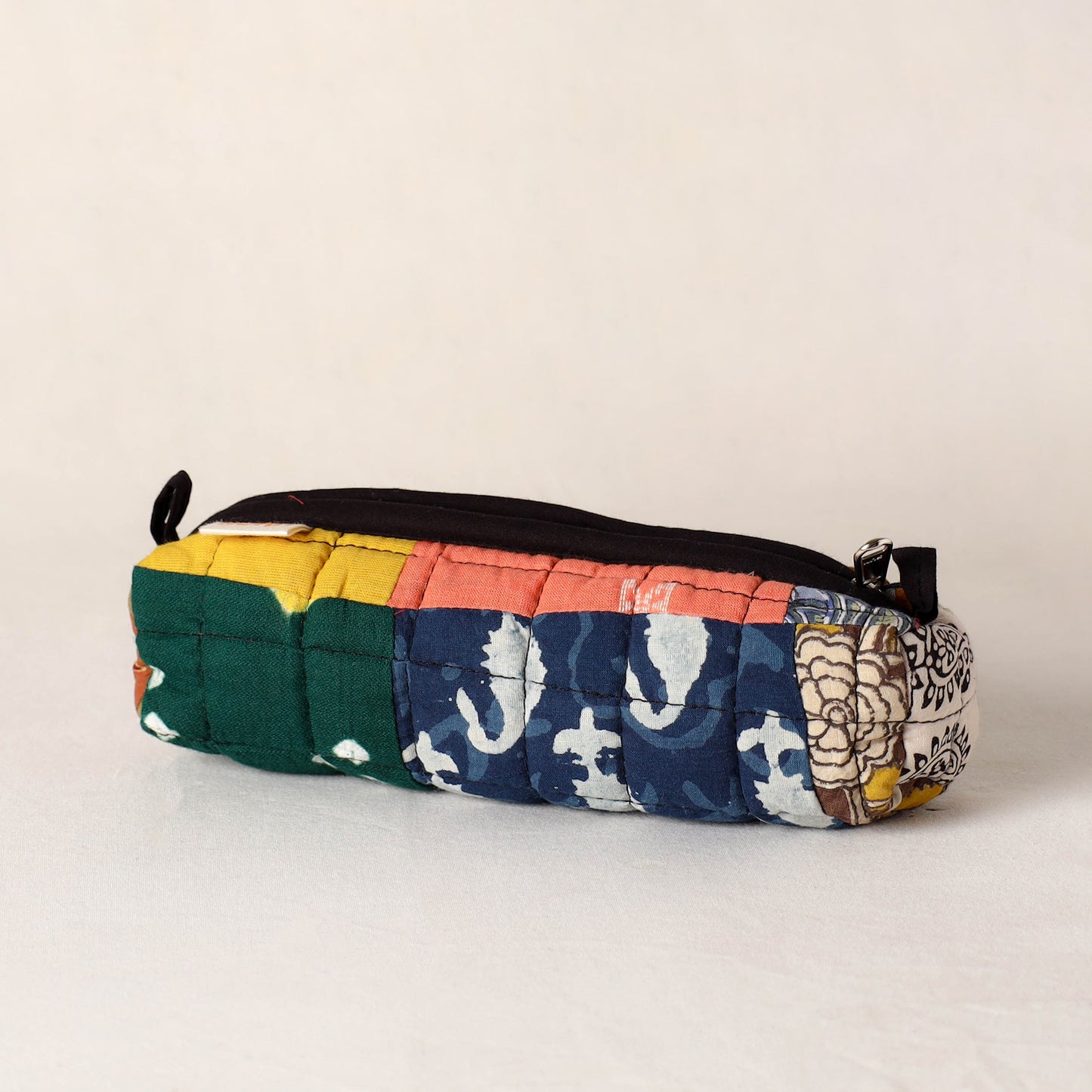 Handcrafted Quilted Pencil Pouch 05