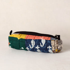 Handcrafted Quilted Pencil Pouch 05