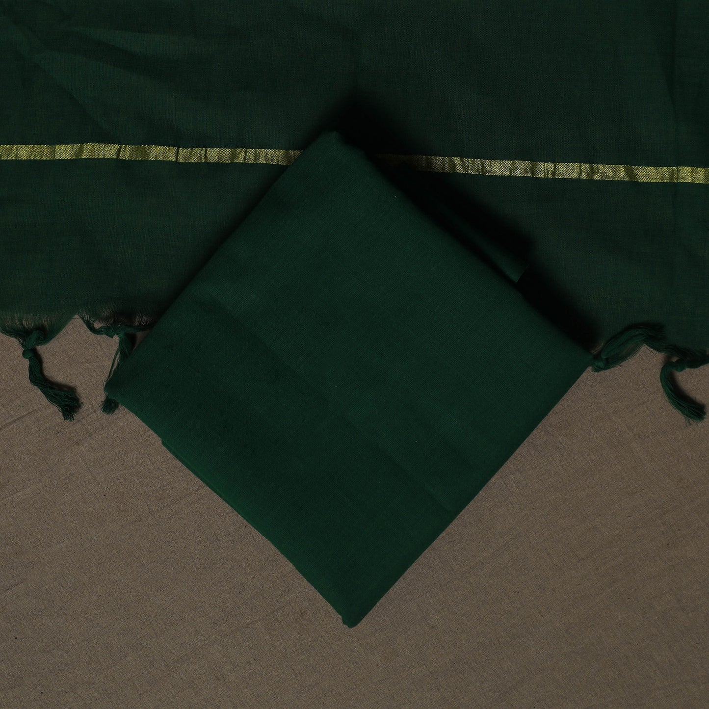 Jacquard Woven Pure Cotton 3pc Unstitched Dress Material Suit Set 51