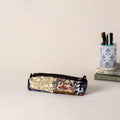 Handcrafted Quilted Pencil Pouch 06