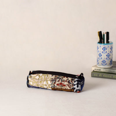 Handcrafted Quilted Pencil Pouch 06