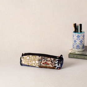 Handcrafted Quilted Pencil Pouch 06
