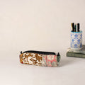 Handcrafted Quilted Pencil Pouch 07