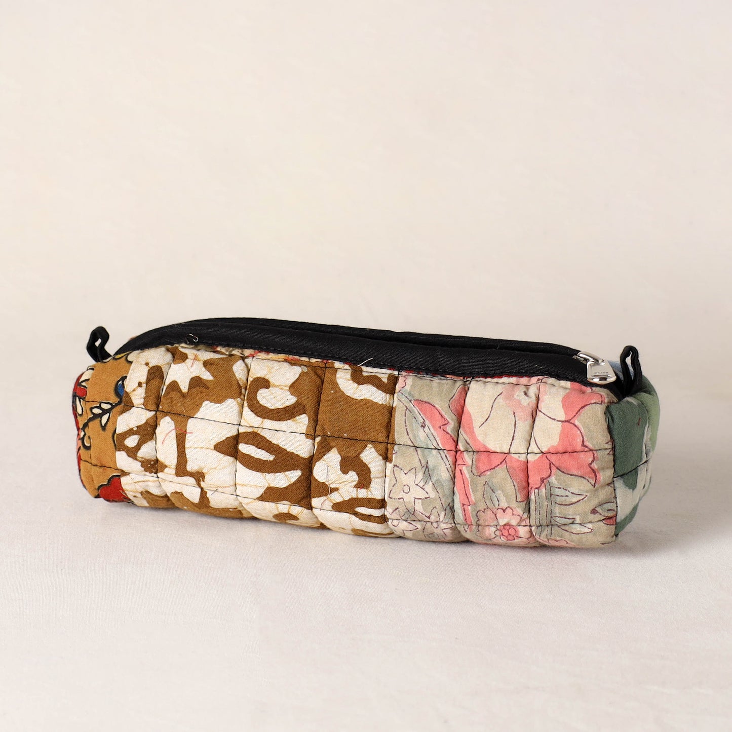 Handcrafted Quilted Pencil Pouch 07