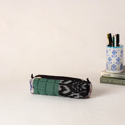 Handcrafted Quilted Pencil Pouch 08