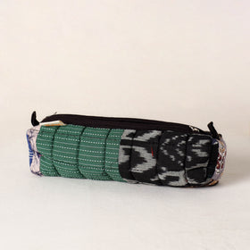 Handcrafted Quilted Pencil Pouch 08