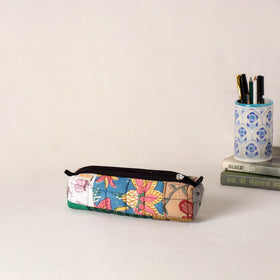 Handcrafted Quilted Pencil Pouch 09