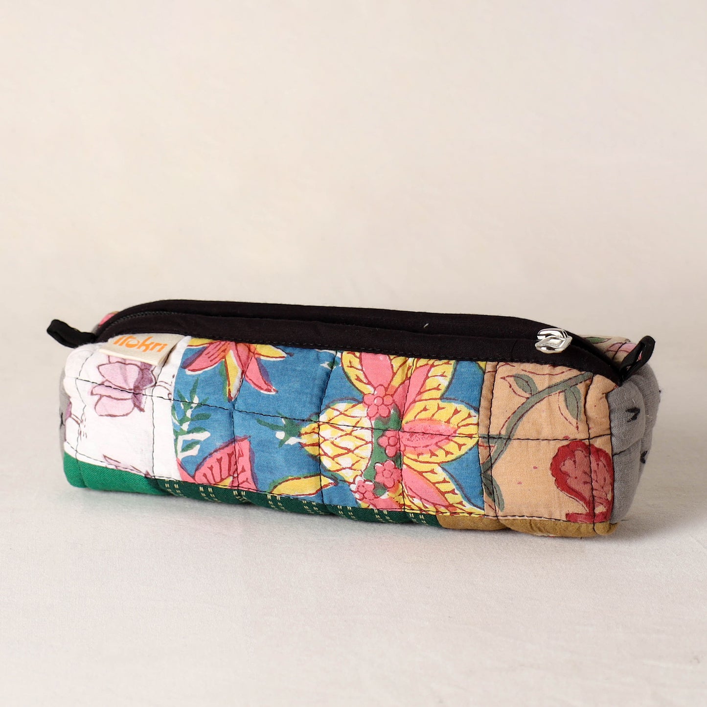 Handcrafted Quilted Pencil Pouch 09