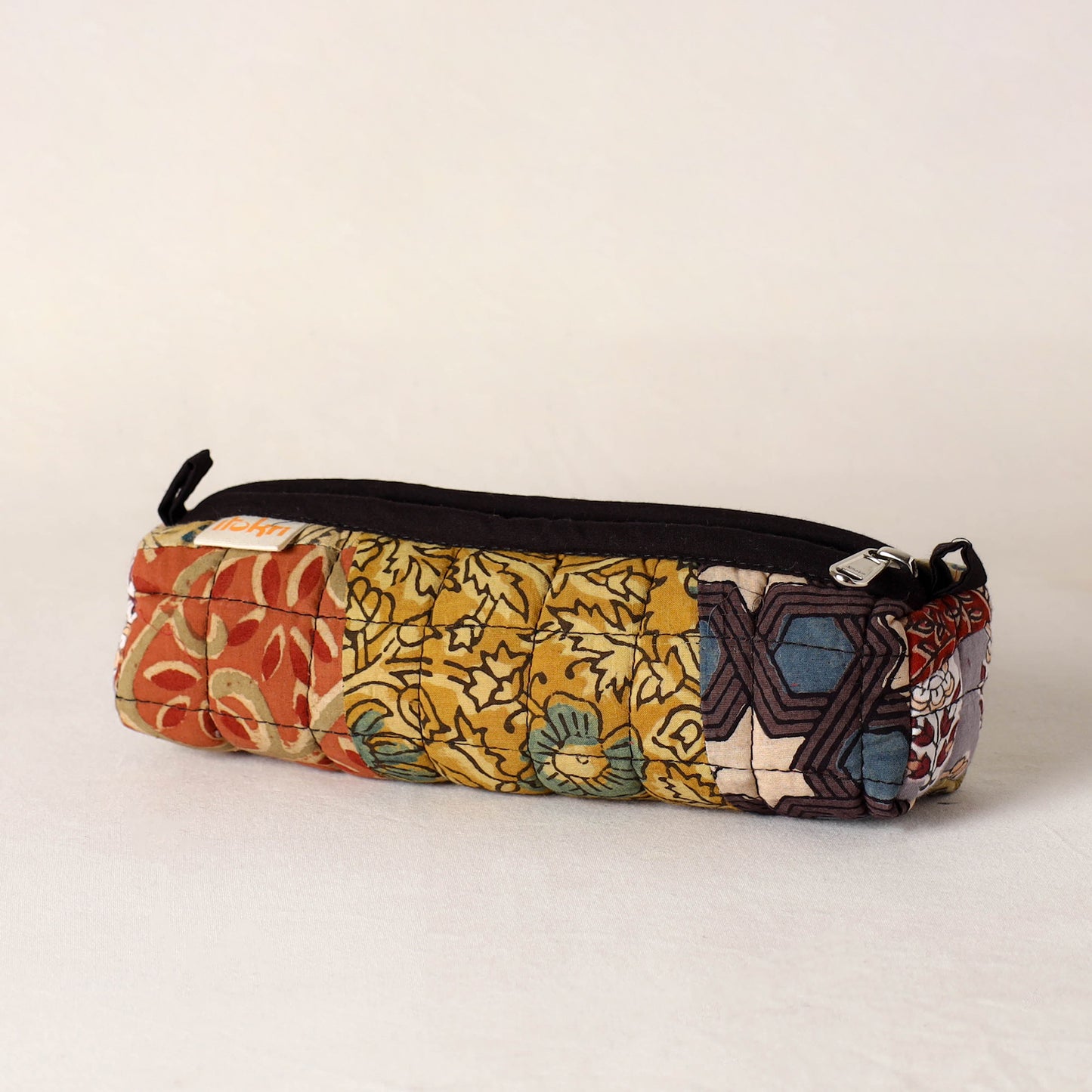 Handcrafted Quilted Pencil Pouch 10