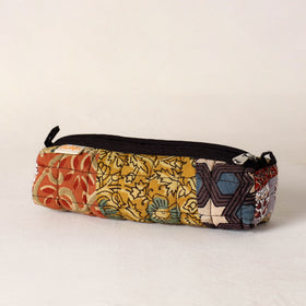 Handcrafted Quilted Pencil Pouch 10