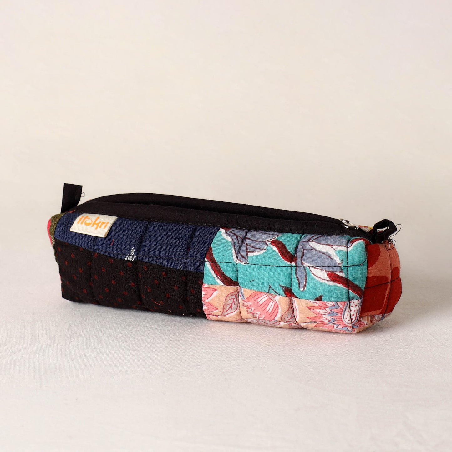 Handcrafted Quilted Pencil Pouch 11