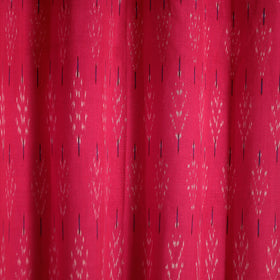 Buy Cotton Door Pink Pochampally Ikat Curtain