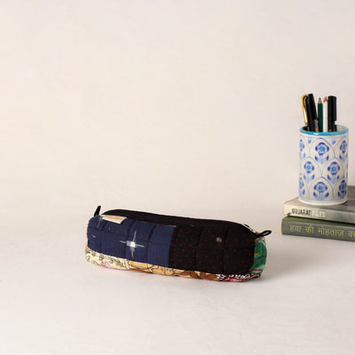 Handcrafted Quilted Pencil Pouch 12